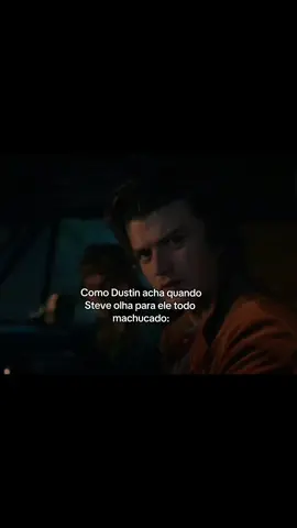 A amizade deles nesses ep foi triste... #strangerthings #steve #dustin #strangerthings5 #foryou 
