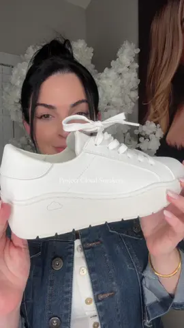 Project Cloud Sneakers #tiktokshopblackfriday #tiktokshopcybermonday #tiktokshopcreatorpicks #projectcloud #memoryfoam 