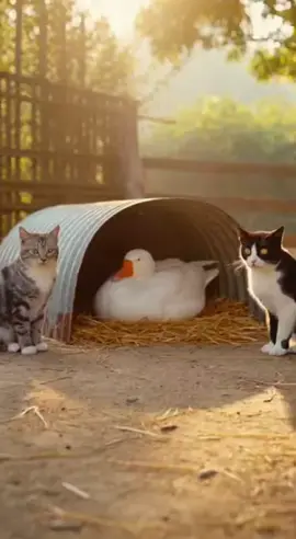 petlover  cute and funny kitten  #catandbird #birdescape #fyp #viral #angrycat 