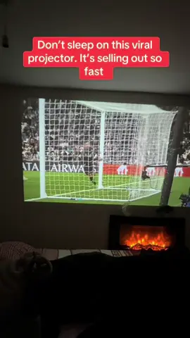 #projector #viralprojector #portableprojector #blackfriday #tiktokmademebuyit 