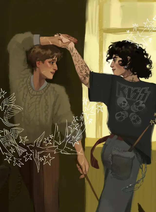The Main Wolfstar Tragedy: «We thought we had such problems. How were we to know we were happy?» #wolfstar #marauders #siriusblack #remuslupin #harrypotter 