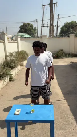 Take out the lemon 🍋 without spilling the water and win #fyp @Wedopetwinz 