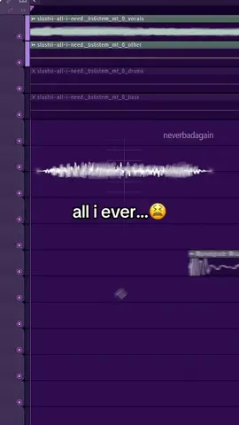 all i need hoodtrap #hoodtrap #slushii #producertok #trendingvideo #neverbadagain 