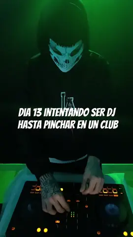 Dia 13 intentando ser Dj hasta pinchar en un Club #dj #fyp #hardtechno #koretek 