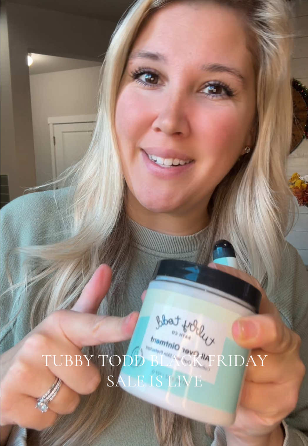 We use the @Tubby Todd AOO every single day! I wish I would have had this with my first two babies! Eczema, dry skin, skin irritations, you name it, this cream will help! SAVE 20% OFF with the link in my bio!! 🫧 #tubbytodd #tubbytoddmama #mommusthave #babymusthave #blackfridaysale 