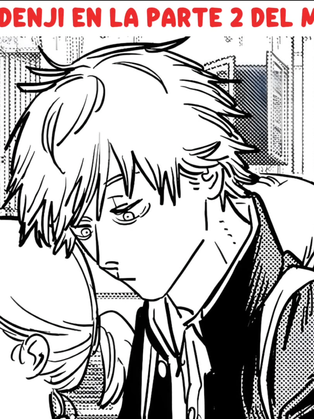 Makima lo dejo bien traumado al denji 😭🙏 #chainsawman #denji #csm #denjichainsawman #manga 