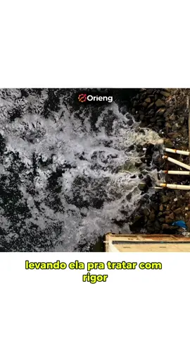 E é assim que a água chega até sua casa! 🧡