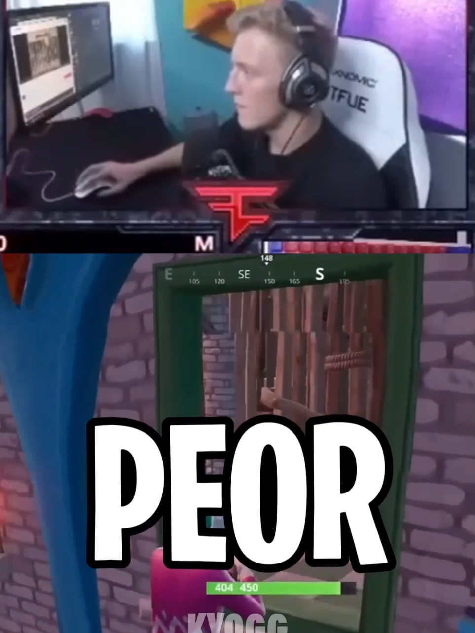 El peor jugador de Fortnite de todos los tiempos #fortnite #jugador #peor #historia #tiempos 