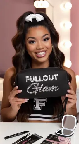 📣This is not a drill—our Black Friday sale is live! Grab your Rebel Bag and get $100+ in FREE GLAM now with code: BLACK2025 #fulloutglam #blackfridaydeals #magneticlashes #blackfriday #cheertok #cheerglam #beautyonabudget