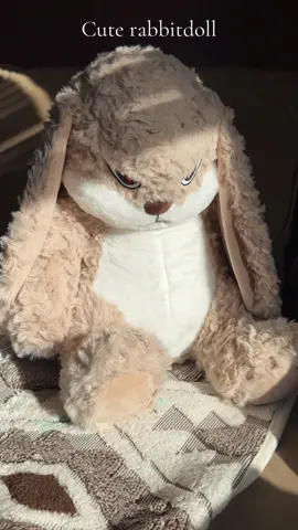 Cool drop drop rabbit plush toy doll Cute rabbitdoll comfort doll Holiday gift companion Valentine's Day giftBunny Funny ear Perfect for a Gift #rabbitdoll #girlfriendgift #chrismasgifts #blackfriday #cybermonday 