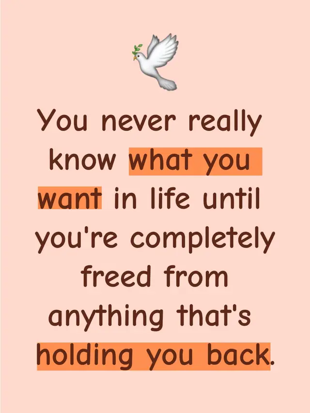 Thinking holds what you feel; feeling drives what we think.