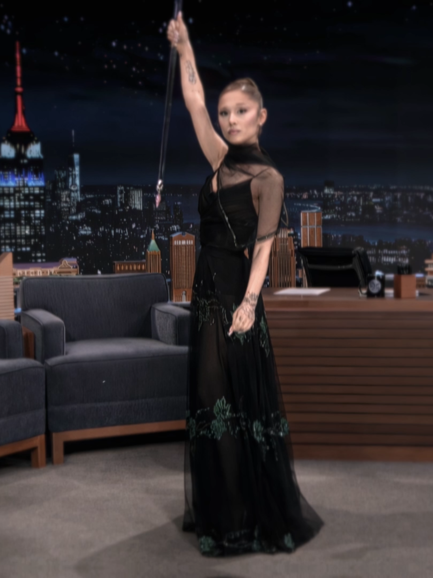 oh she was LOCKED in #arianagrande #arianagrandeedit #aesthetic #brighterdaysahead #agb #edit #editaudio #ariana #eternalsunshine #wicked #glinda #wickedforgood