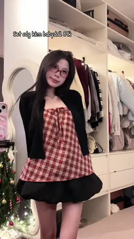 Sẵn sàng đón Giáng Sinh rùii 🎄#xh #fyp #OOTD #dailyoutfits #outfitideas 