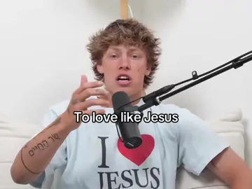 To love like Jesus #brycecrawford #chrstiantiktok #jesuslovesyou #fyp #targetaudience 