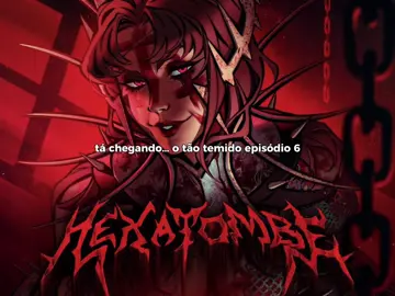 Há essa hora amanhã FUDEU  #ordemparanormalrpg #hexatombe #hexatomberpg #episodio6 #rpgcellbit 