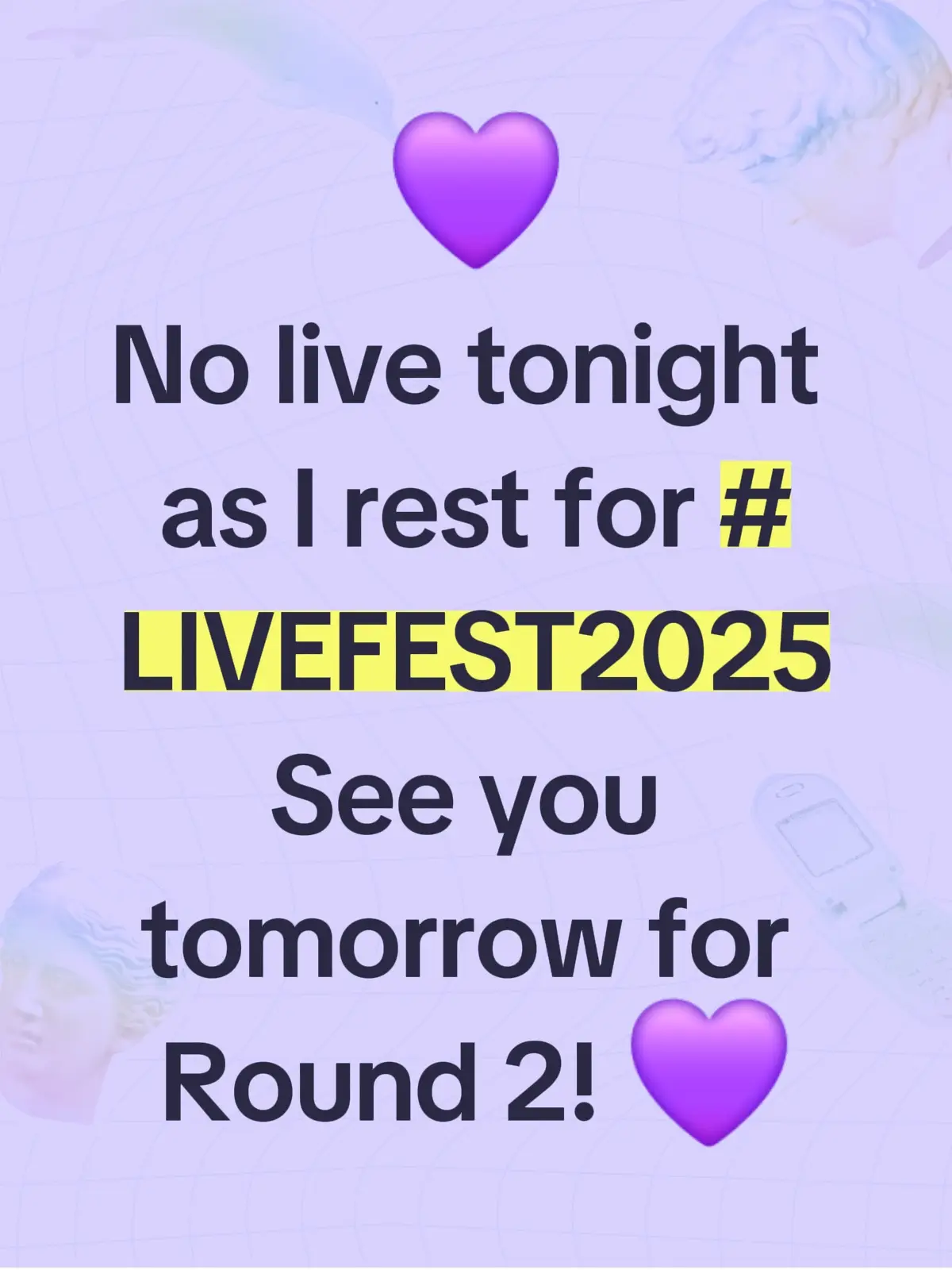 Team SnT see you tomorrow!  #livefest2025 #StuffsnThingsbyJD 