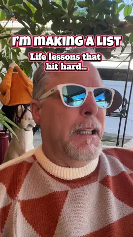 #creatorsearchinsights everybody has learned a life lesson, but some of us hit harder than others. I’m making a list. NAME A Life lesson that hit hard. 