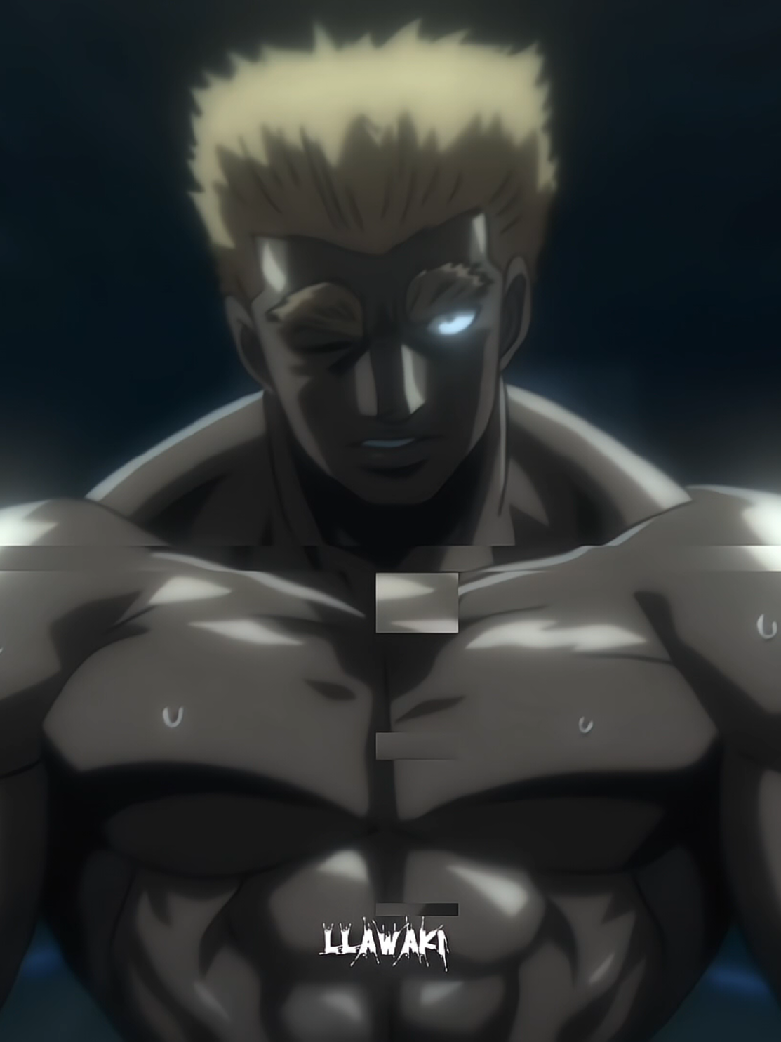 Why does he have to be so insane? 😰 #hajimenoippo #hnp #hawk #bryanhawk #llawaki 