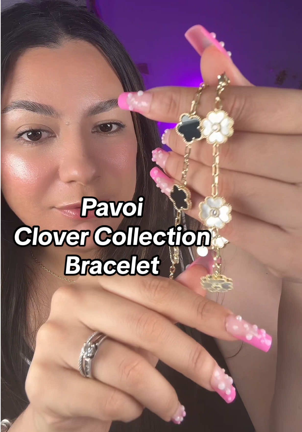 Respuesta a @🦋🦋 Ya están disponibles todos los modelos de las pulseras clover collection de @PAVOI #pavoi #pavoijewelry #tiktokshopblackfriday #tiktokshopcybermonday #tiktokshopholidayhaul 