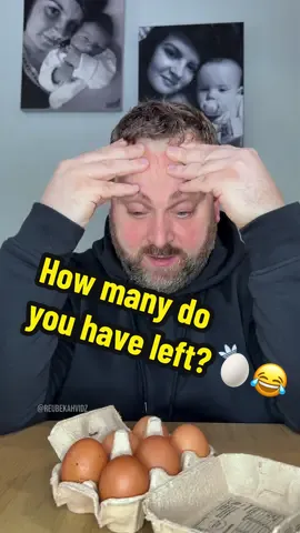 How many eggs have you got left? 🥚😂 #fyp #foryoupage #couple #riddle #comedy 