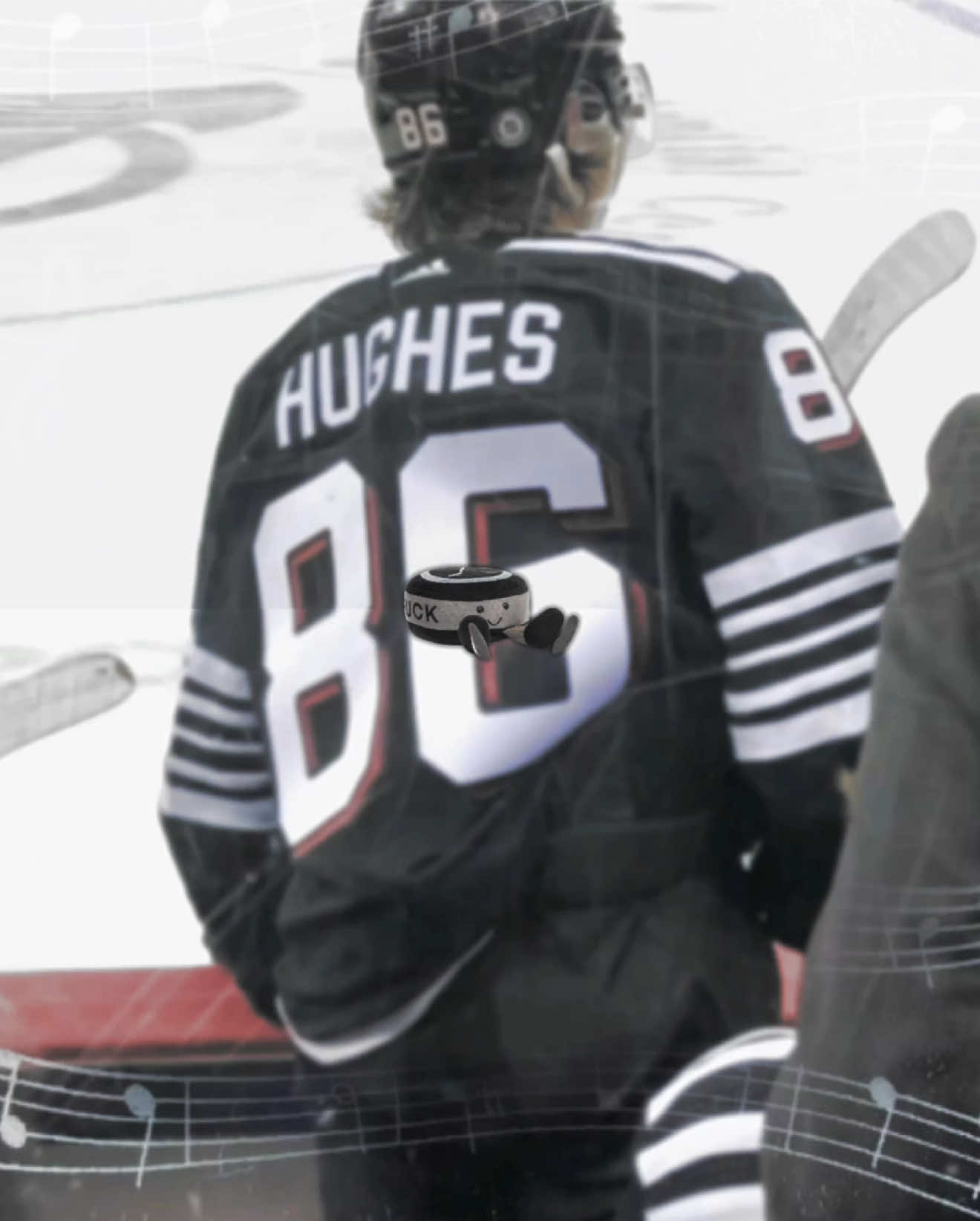 cuties I love them both so much  #foryoupage #4youpage #njdevils #jackhughes #tatemcrae #NHL 