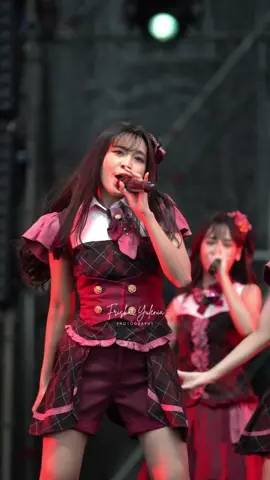 Fancam @Gits - Magic Hour At Gesrek Fest #gitajkt48 #jkt48 #jkt48newera #fyp 