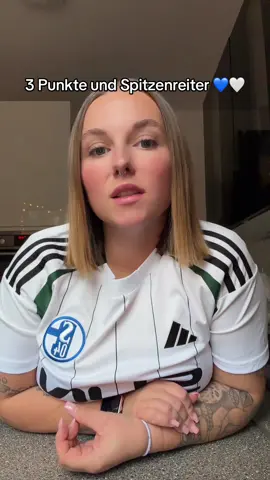 Spitzenreiter Spitzenreiter heyhey 💙🤍 #schalke #S04 #liebe #foryou #deutsch 