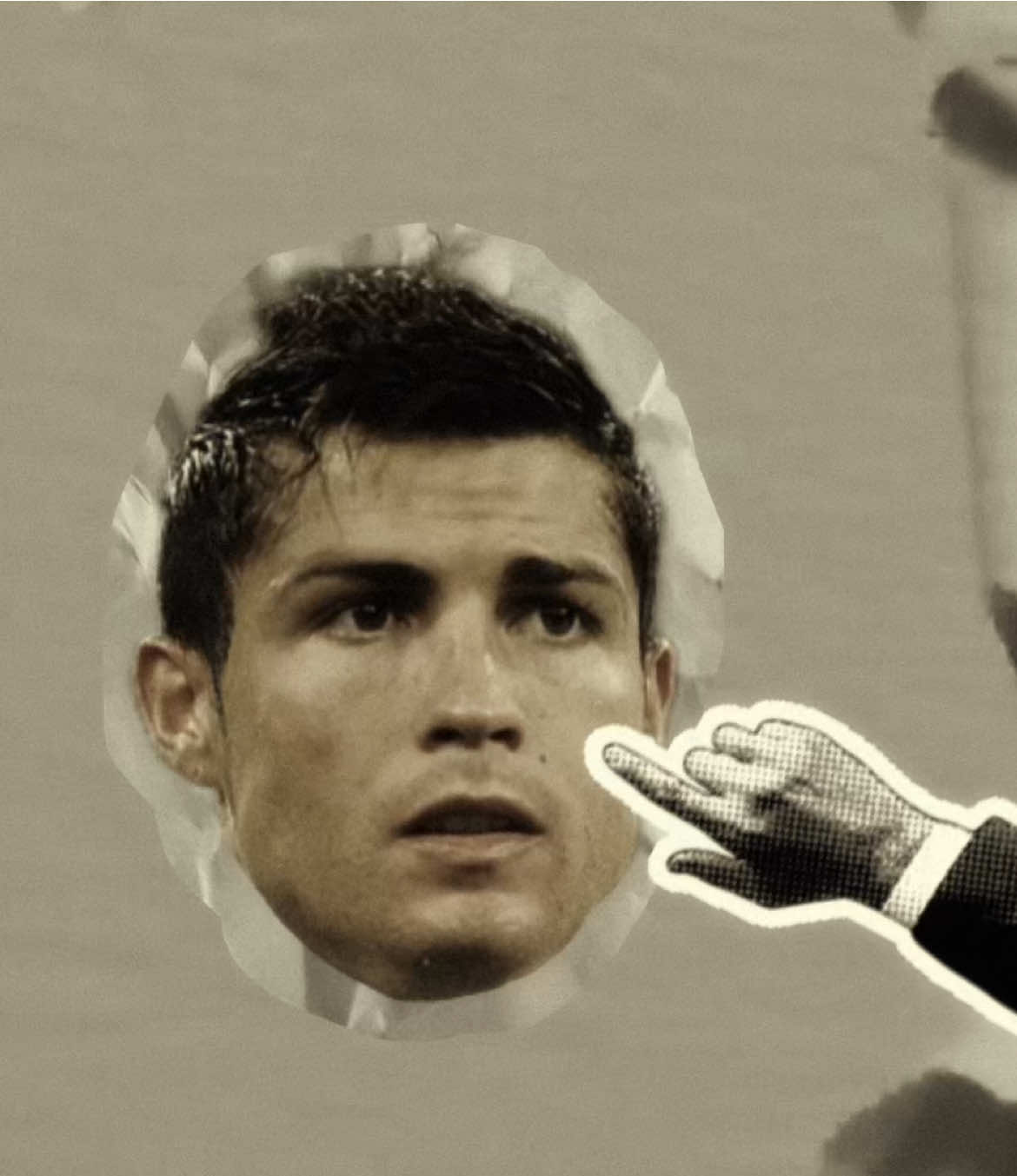 Cristiano Ronaldo X I thought I saw your face today #ronaldo #realmadrid #alnassr #nostalgic #sad 