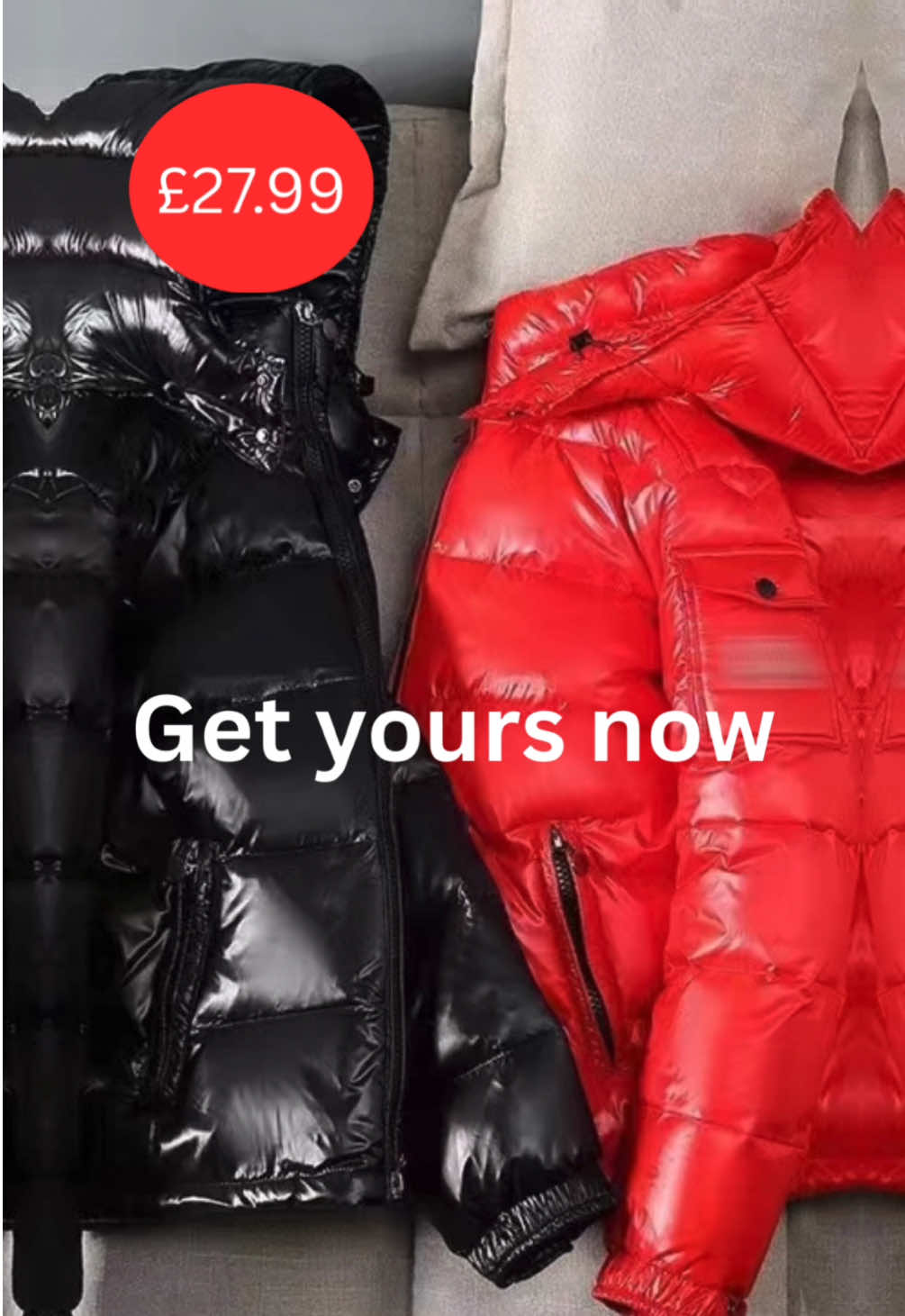 Warm winter jacket #fyp #foryou #tiktokmademebuyit #winter #jacket 