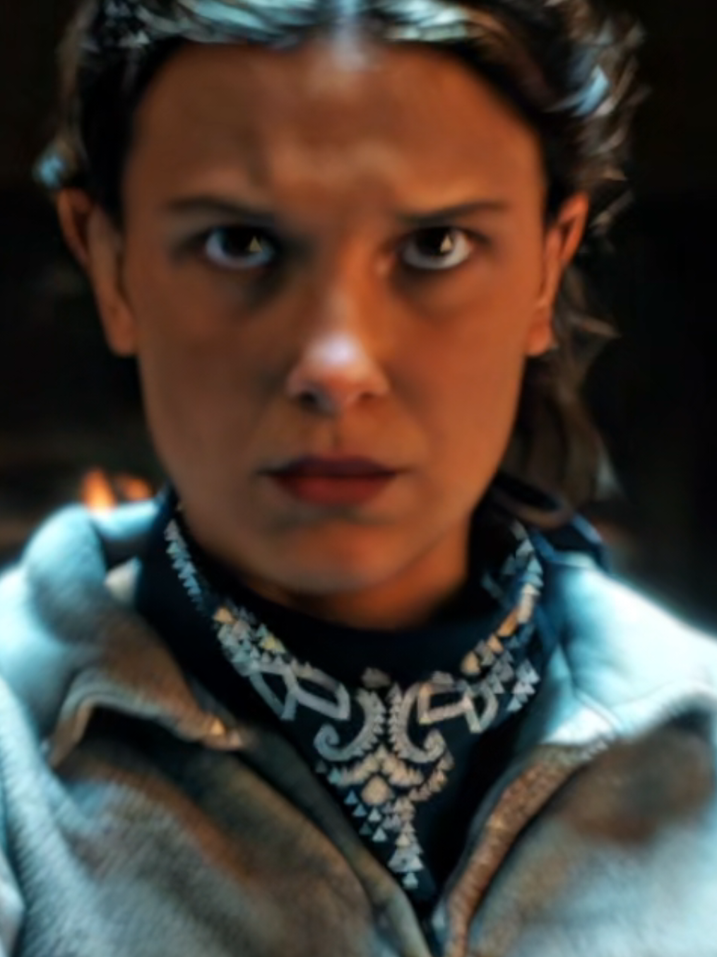 Eleven aura ☠️🔥 | Stranger Things 5 edit | #strangerthings5 #strangerthings #elevenhopper #elevenhopper #milliebobbybrown 