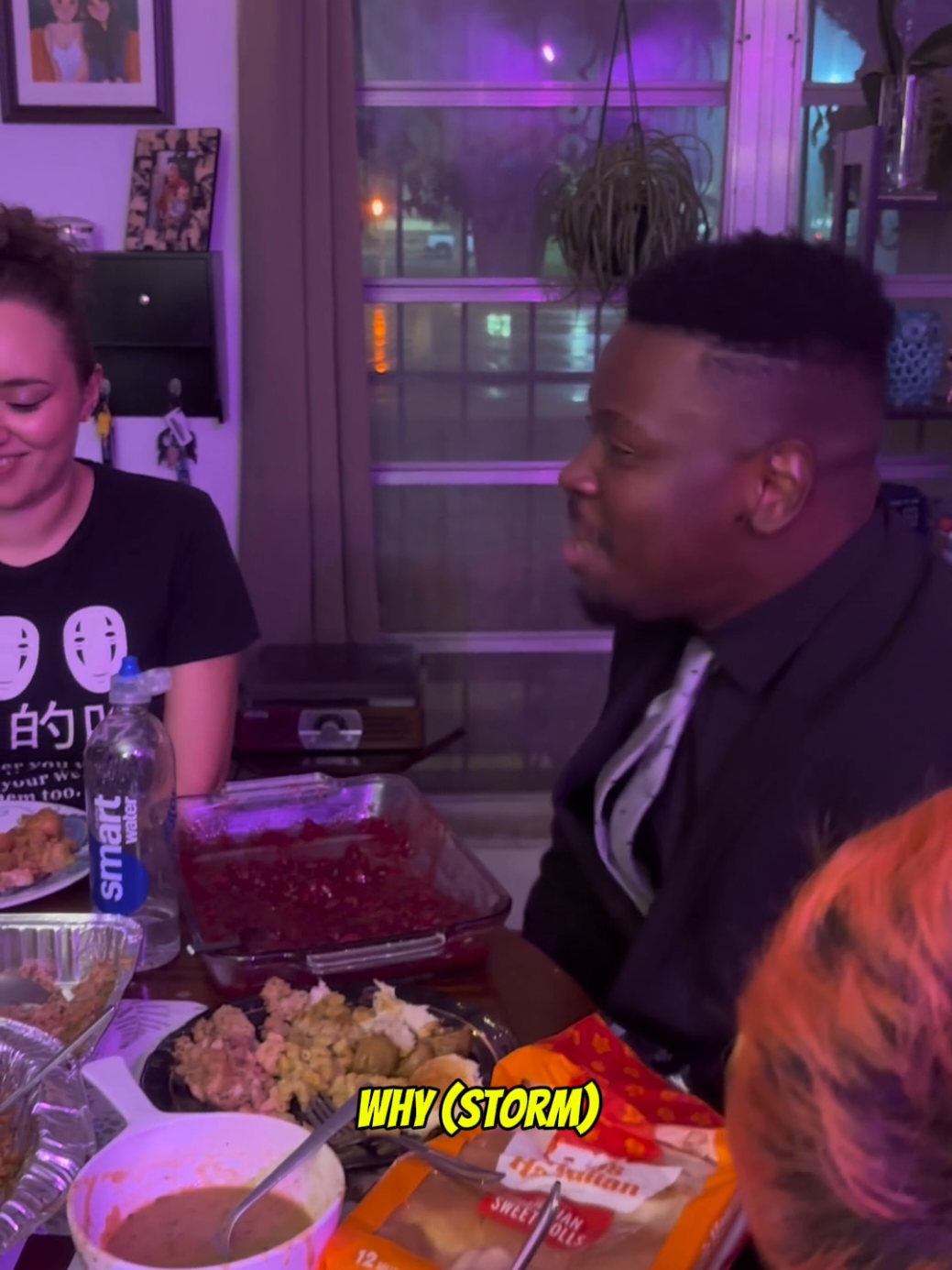 The MINUTE Bishop cooks for the X-Men.  #xmen #bishop #thanksgiving #food #fyp 