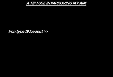 Best tip for better beam on any assault rifle plus best iron type 19 loadout  #callofdutymobile #softbotcodm🇳🇬 #fyp #GamingOnTikTok 
