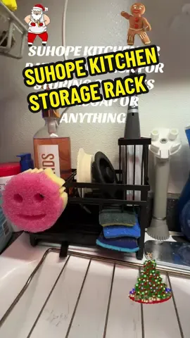 #suhope #kitchenrack #bathroomrack #tiktokshopblackfriday #tiktokshopcybermonday @Suhope 