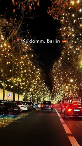 📍 Ku'damm, Berlin 🇩🇪 #Berlin #berlincity #Weihnachten #Deutschland #Kudamm 