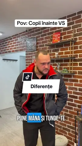 Voi ce părere aveți? 🤣 #barber #barbershop #originalbarbershop #copii #diferente 