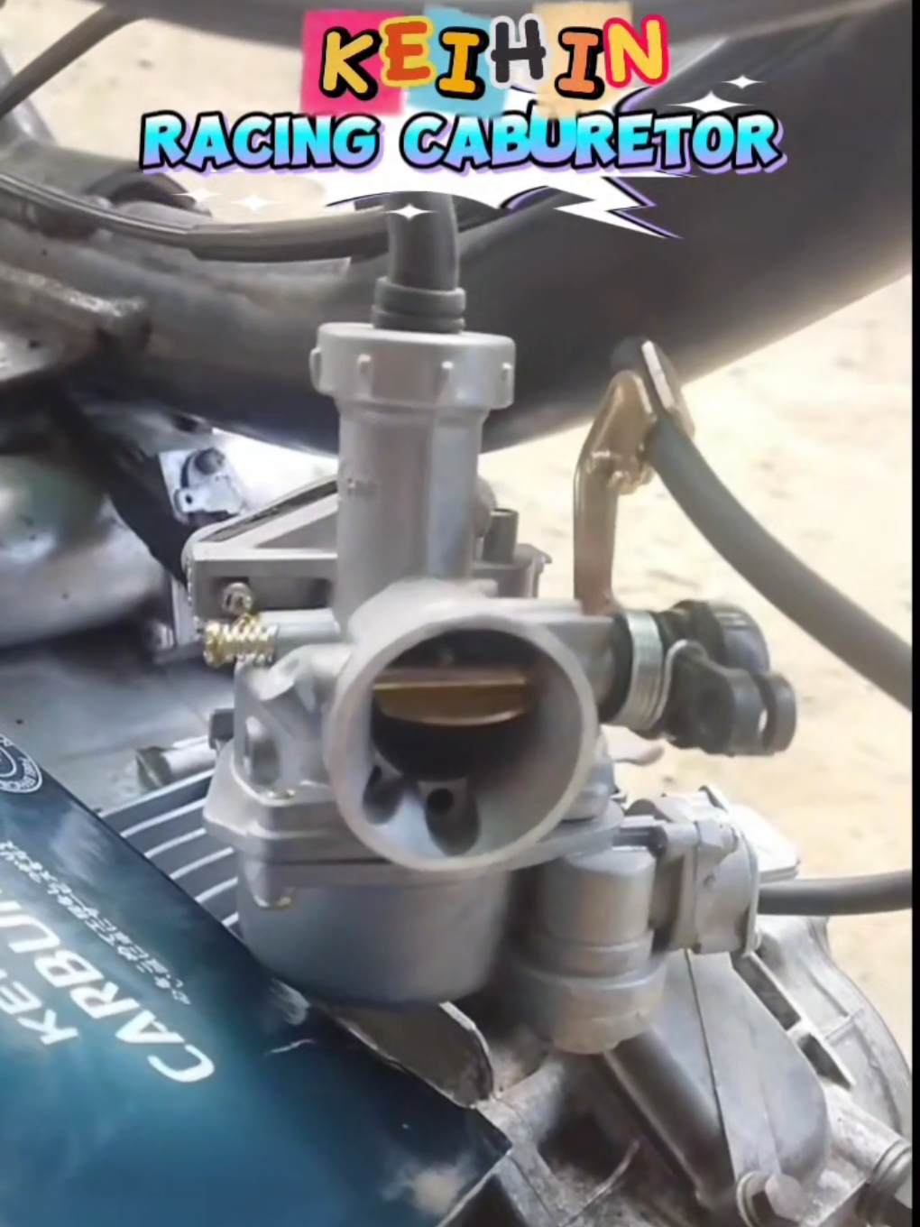 MOTORCYCLE KEIHIN RACING CARBURETORS 