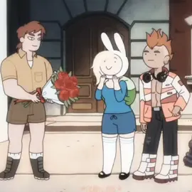 I laughed so hard at the slap in Fionna's face. #fionnaandcake #HUNTERWIZARD #FIONNACAMPBELL #adventuretime #hunter 