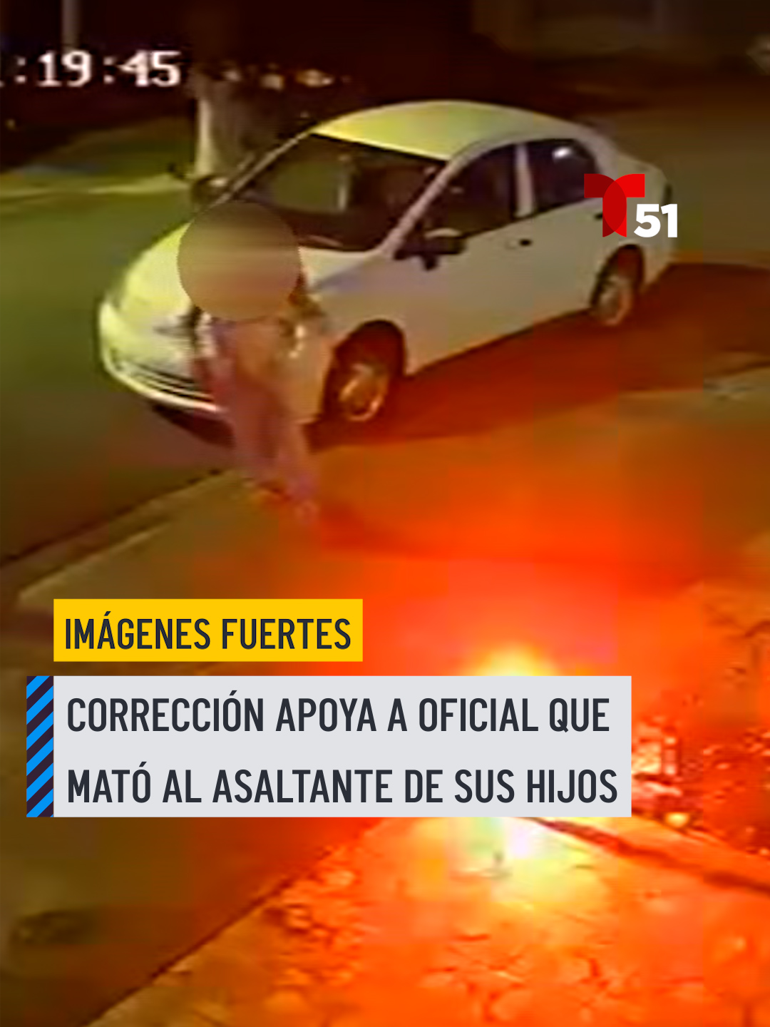 El secretario del Departamento de Corrección en Puerto Rico respaldó al oficial correccional que mató a un asaltante, al asegurar que todo apunta a un acto de legítima defensa.  Según indicó, el agresor primero interceptó a los jóvenes y luego apuntó con un arma al oficial mientras este salía a protegerlos. #puertorico #asalto #asaltante #defensapropia