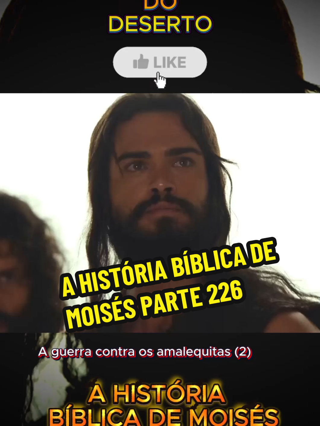A HISTÓRIA BÍBLICA DE MOISÉS PARTE 226#osdezmandamentos #series #novela #bíblica #moises @Tiktokshop 