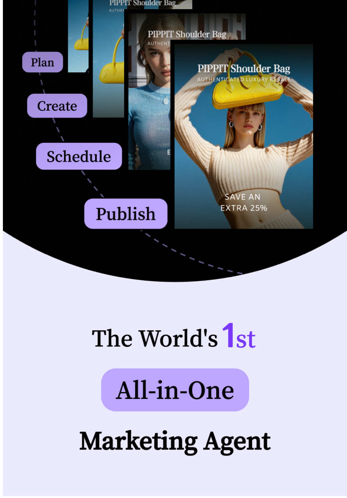 Introducing the World’s First Marketing Agent — Pippit! It plans, creates, schedules, and publishes content across platforms — all-in-one, fully automated. #pippitai #firstmarketingagent #aitools #contentcreation #aiagent 