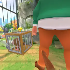 PRENDI todos no zoológico KKK #fy #game #viral 