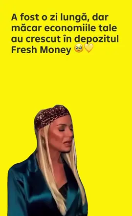 We know the feeling, bestie 😪 Dar privește partea bună a paharului: dacă-ți pui economiile noi în depozitul Fresh Money pe 4 luni de la @raiffeisen.bank.ro, ai 6,5% dobândă pe an la LEI și 2,2% pe an la EUR 💸🥹 #MegaBUZZ_RaiffeisenFreshMoney@BUZZStore @Raiffeisen Bank Romania 