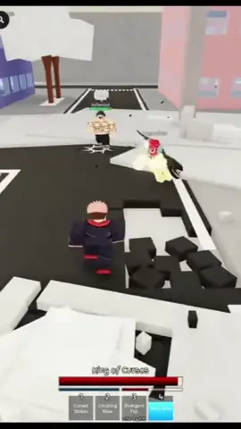 All 3 of us has reached 200% potential #fypシ #fyp #abcxyz #jujutsushenanigans #jjs 