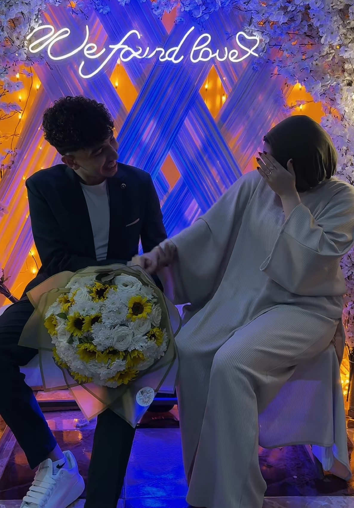 وأخيراً عملناها😭💍💃 @يوسف جو || Yosef Jo 