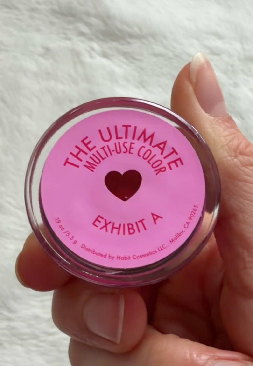 Habit Cosmetics Multi Use Color is organic & vegan & can be used on lips, as blush or eyeshadow 😍 they have 4 shades #habitcosmetics #blush #eyeshadow #lipbalm #makeup 