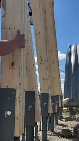 The Genius US Invention That Locks Steel Columns in Seconds #construction #build #contractor 
