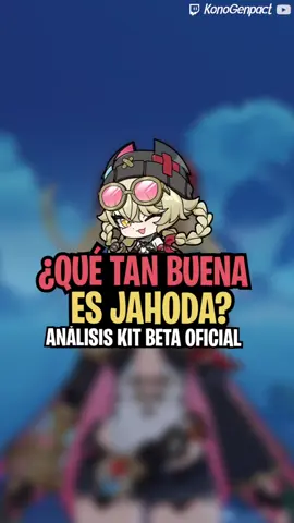 ¿Es Realmente INÚTIL JAHODA? #genshin #hoyocreators #jahoda #jahodagenshin #nodkrai 