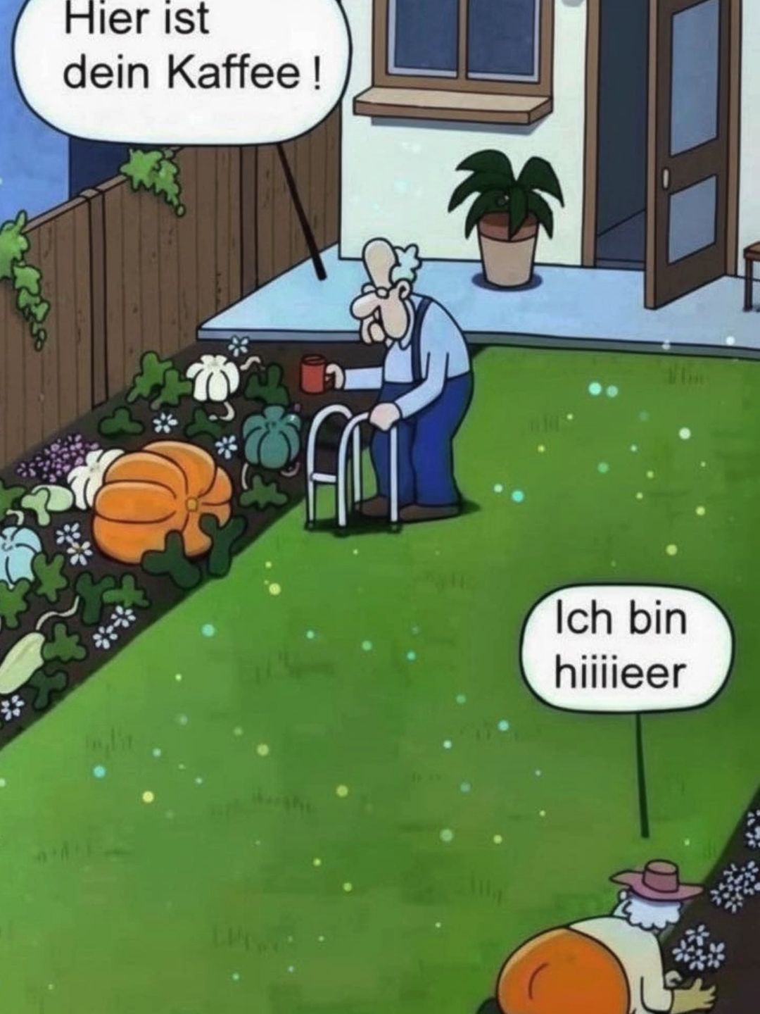 Deutsch mit Spaß | Hier ist dein Kaffee 😂😂