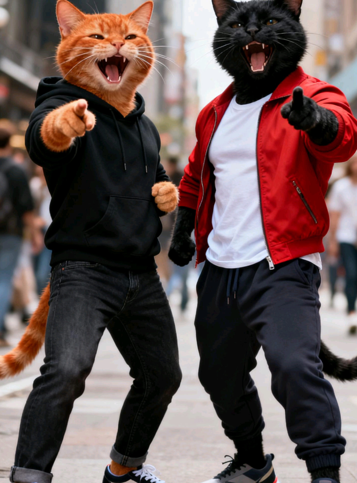 Humiliated.. but the ending is incredible 😱✨ #cat #miau #meow #kitten  #meong 