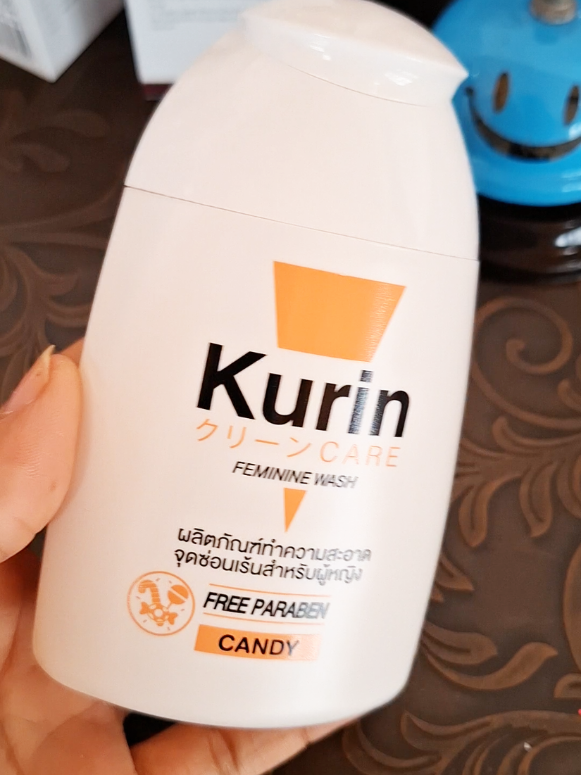 #คูรินแคร์#kurincare #kurincareล้างจุดซ่อนเร้น #panda4076 